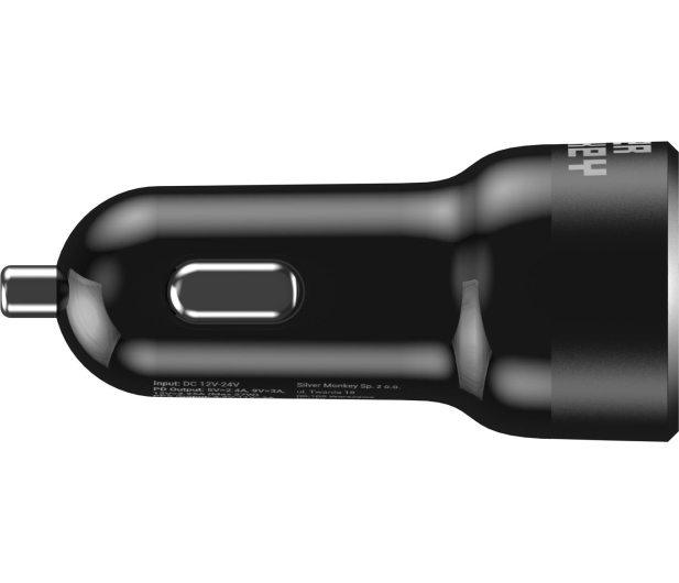 SILVER MONKEY samochodowa 1xUSB C, 1xUSB 45W - 744708 - zdjęcie 3
